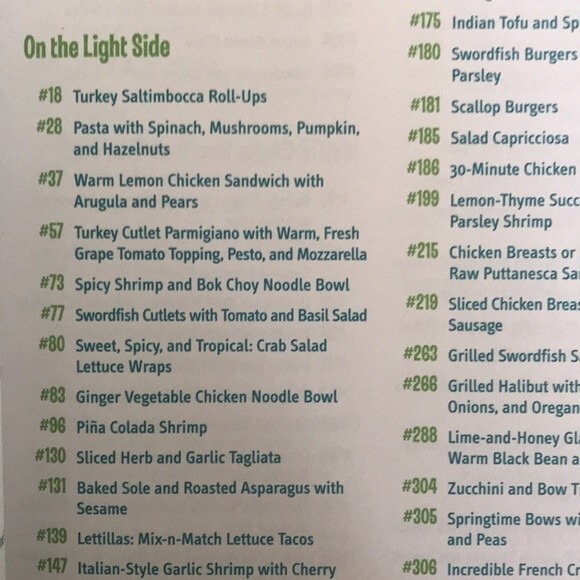 Cookbook By Rachel Ray 365: No Repeats 30 Minute Meals - Picture 6 of 8